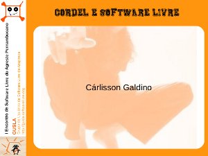 Cordel e Software Livre