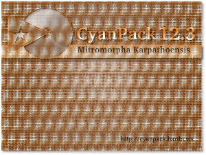 CyanPack 12.3 - Mitromorpha Karpathoensis