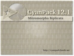 CyanPack 12.1 - Biplicata