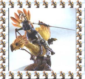 Final Fantasy - chocobo rider