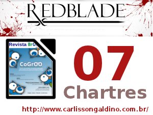 Redblade #07 - Chartres