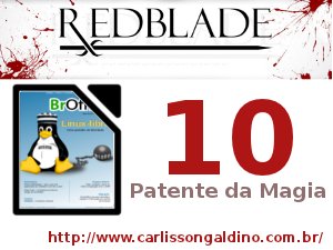 Redblade #10 - Patente da Magia