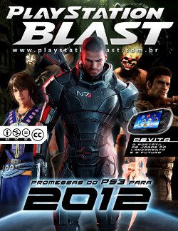Revista Playstation Blast 1