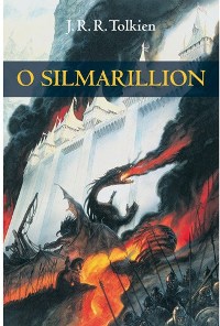 O Silmarillion - Capa do livro