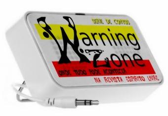 Caixa de som Warning Zone